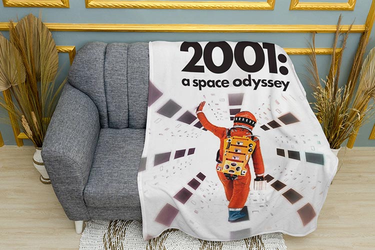 2001 Космічна Одісея Плед 2001 A space Odyssey Plaid