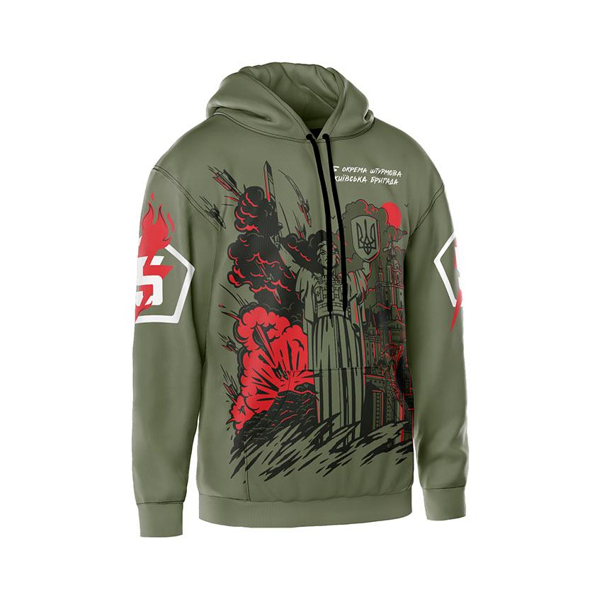5-та окрема штурмова Київська бригада Батьківщина-Мати Хакі Motherland Khaki