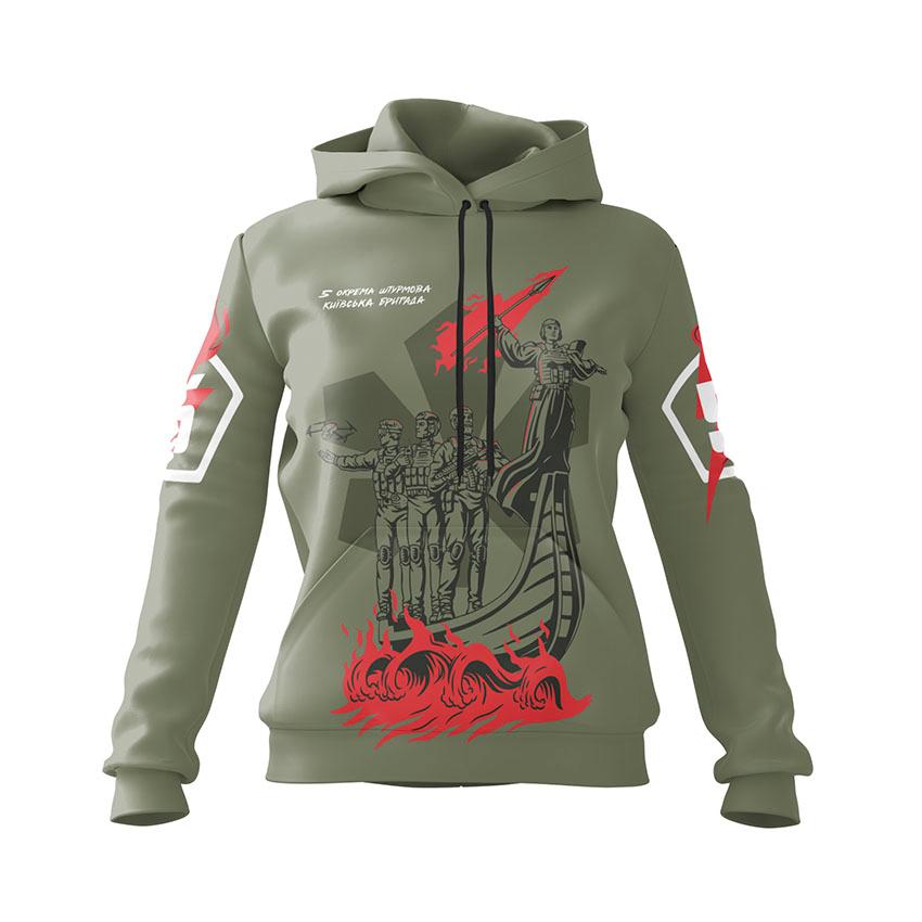 5-та окрема штурмова Київська бригада Засновники Києва Хакі Founders of Kyiv Khaki