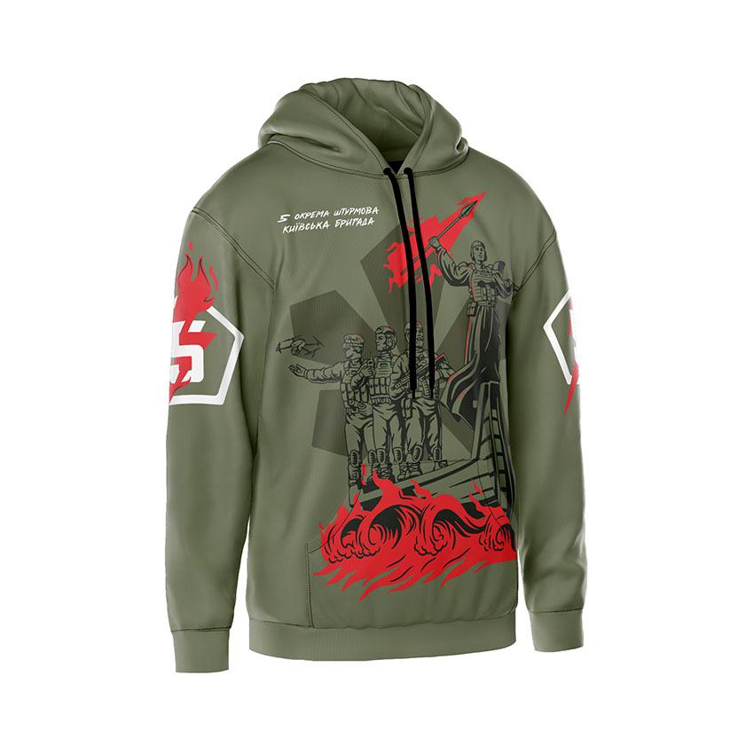 5-та окрема штурмова Київська бригада Засновники Києва Хакі Founders of Kyiv Khaki