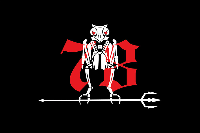 Прапор 78 десантно-штурмового полку "Герць"