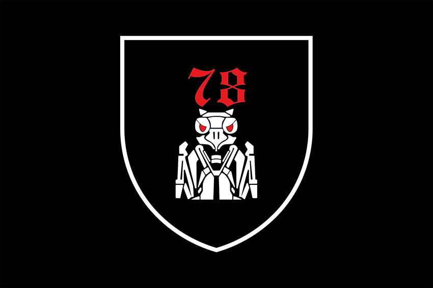 Прапор 78 десантно-штурмового полку "Герць"