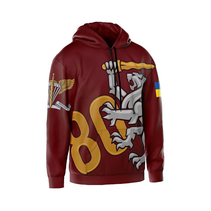 80-та окрема десантно-штурмова бригада Сталевий десант Steel Airborne