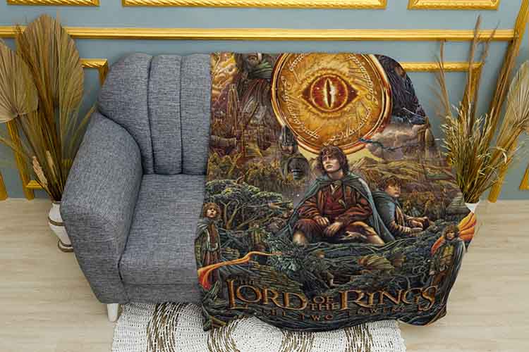 Абстрактна картина Володар Кілець Abstract picture The Lord of the Rings