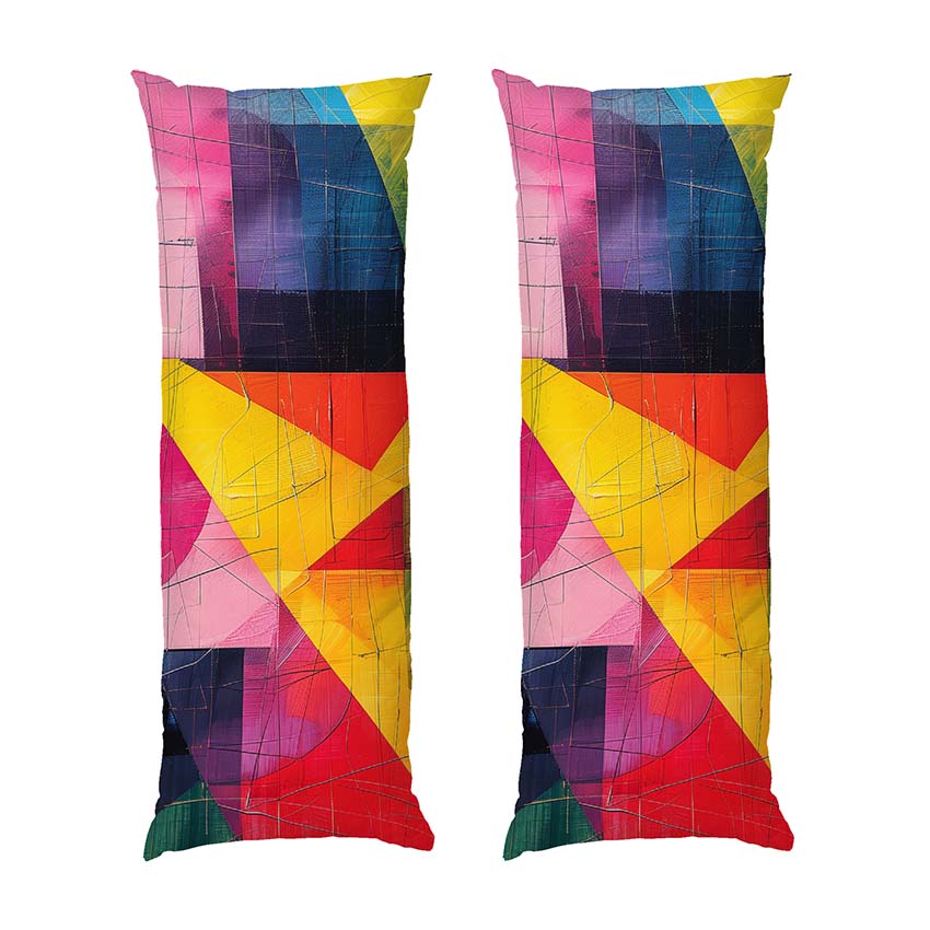 Абстрактний фон Кольорові фігури Colorful figures Abstract background