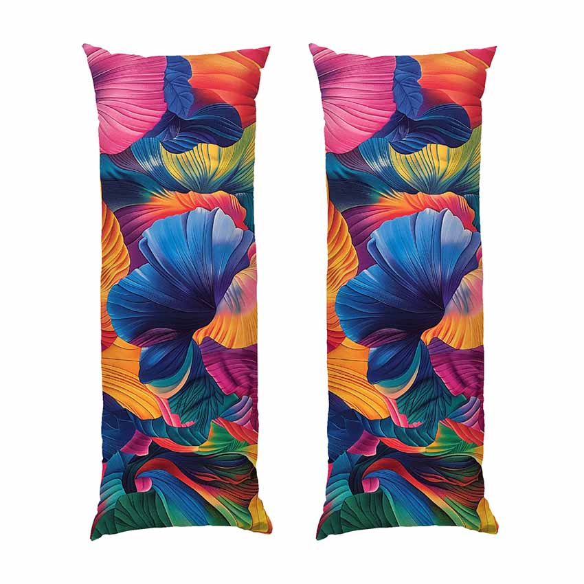 Абстрактний малюнок Різнокольорові квіти Multicolored flowers Abstract drawing