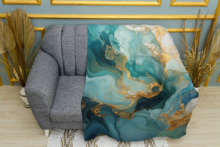 Абстракція Смарагд Арт Abstraction Emerald Art