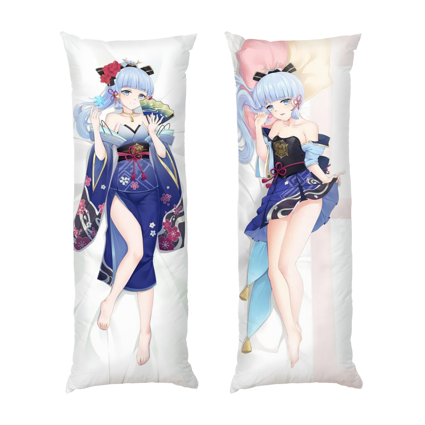 Аяка в кімано Арт Геншин Імпакт Ayaka in kimano Art Genshin Impact