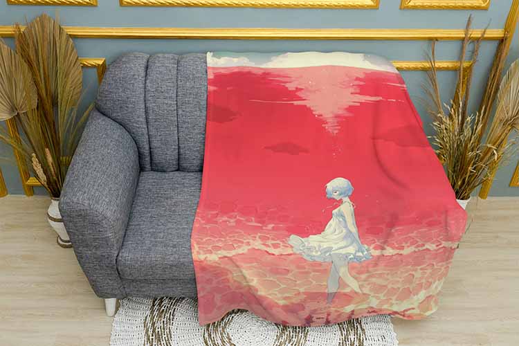 Аянамі Рей та червоне море Євангеліон Ayanami Rei and the red sea Evangelion