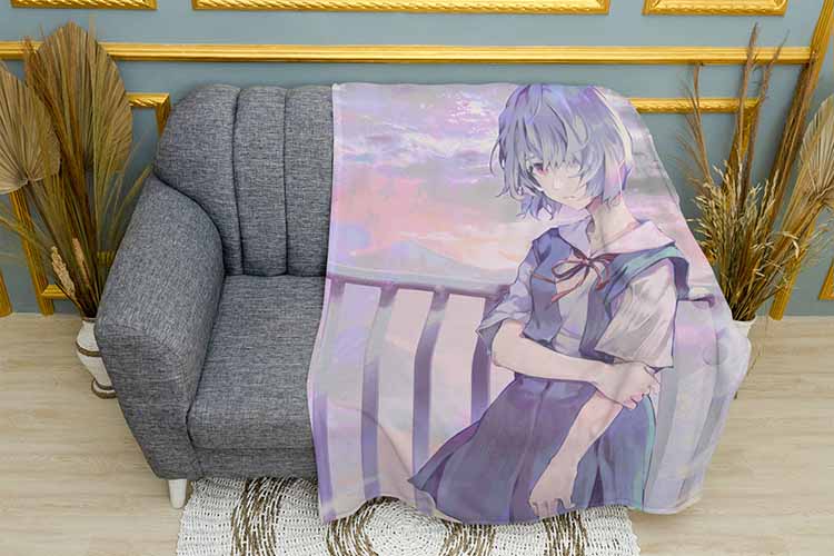 Аянамі Рей Малюнок Євангеліон Ayanami Rei Art Evangelion