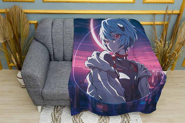 Аянамі Рей Євангеліон Ayanami Rei Evangelion