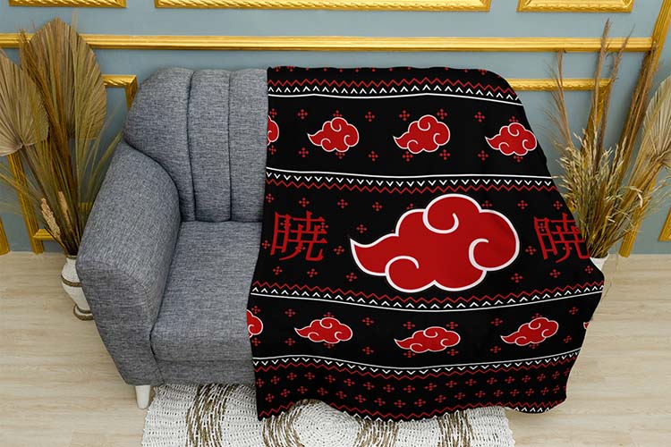Акацукі Наруто Різдвяний патерн Akatsuki Naruto Christmas pattern
