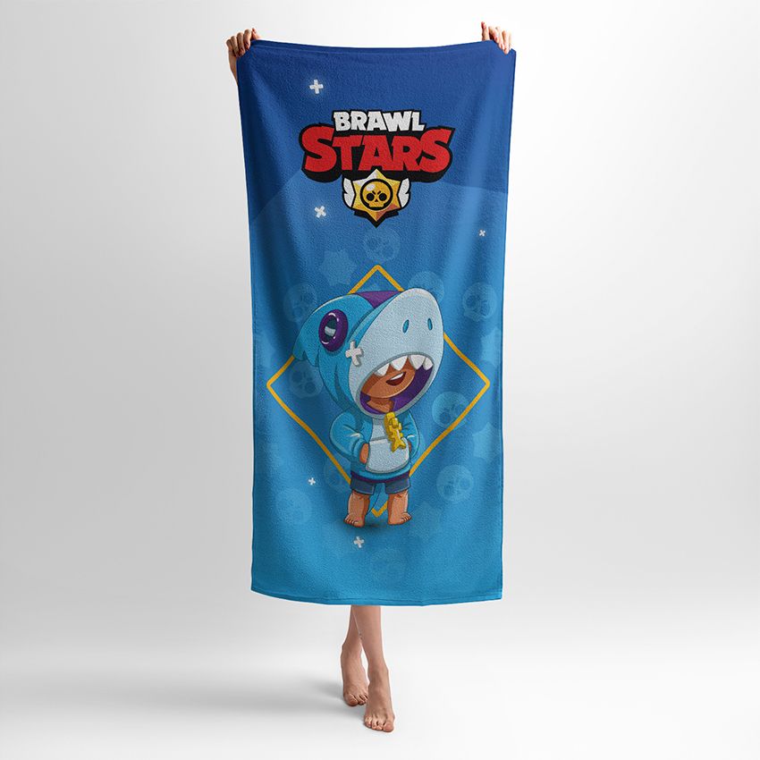 Акула Леон Бравл Старс Shark Leon Brawl Stars