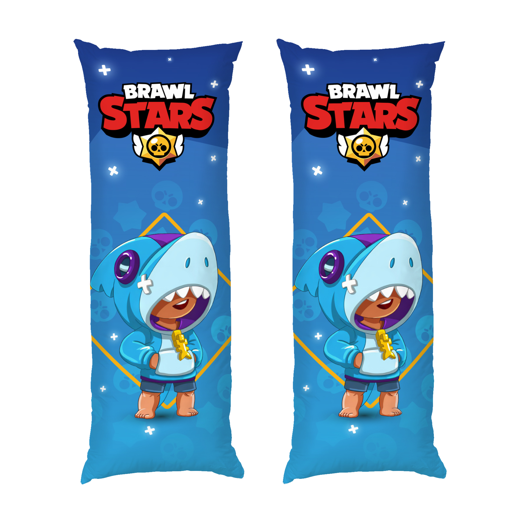 Акула Леон Бравл Старс Shark Leon Brawl Stars