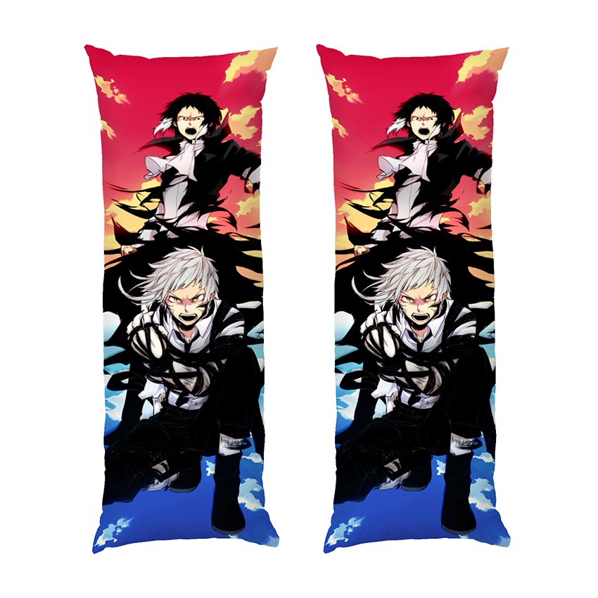 Акутагава та Ацуши в бою Літературні генії Бродячі Пси Akutagawa and Atsushi in battle Bungo Stray Dogs