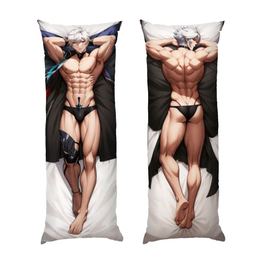 Аніме чоловік Genshin Impact style