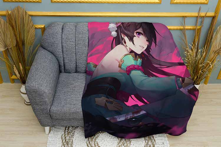 Аніме Дівчина з мечем Anime Girl with a sword