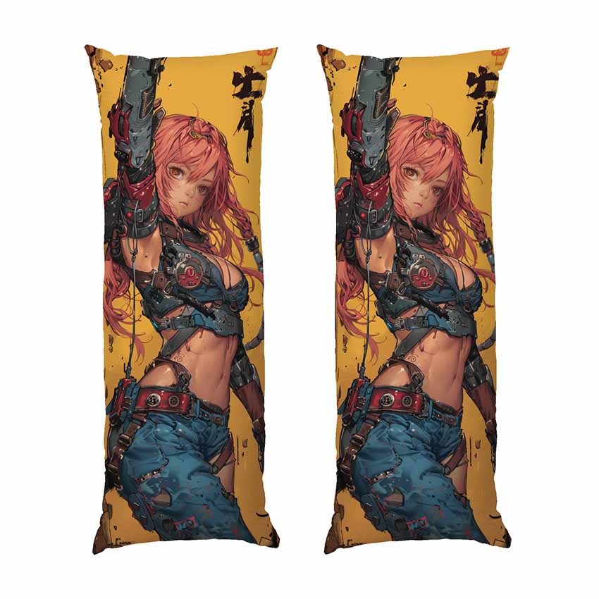 Аніме Дівчина з рожевим волоссям Аnime Girl with pink hair