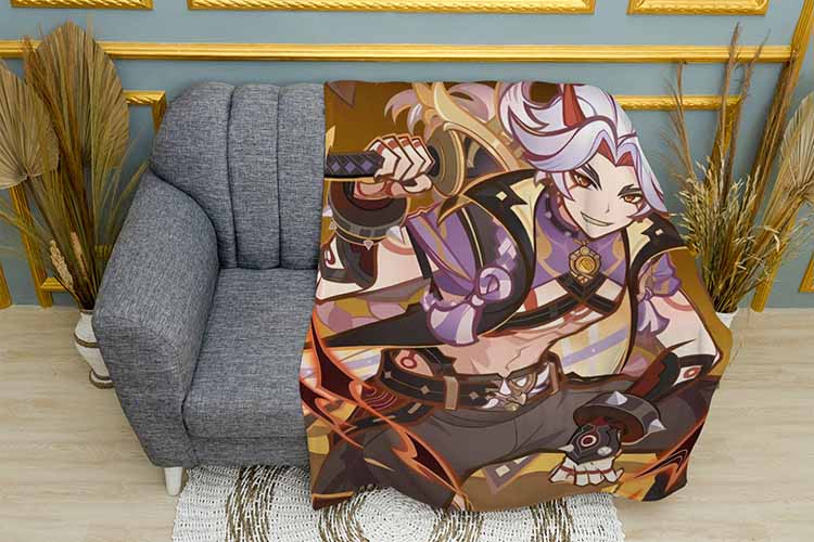 Аратакі Ітто Гра Геншин Імпакт Arataki Itto Game Genshin Impact