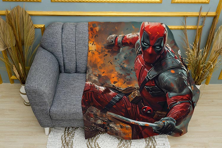 Арт Дедпул Марвел Art Deadpool Marvel
