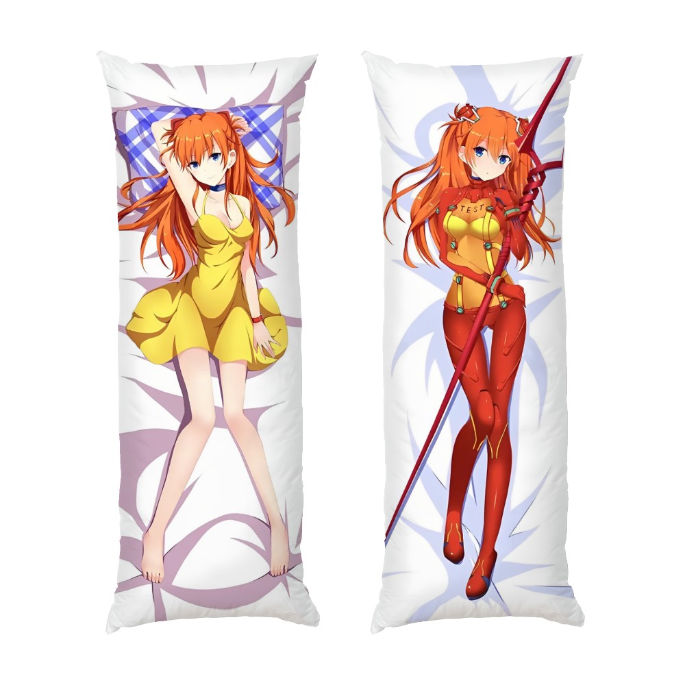 Аска з аніме Євангеліон Aska from the anime Evangelion