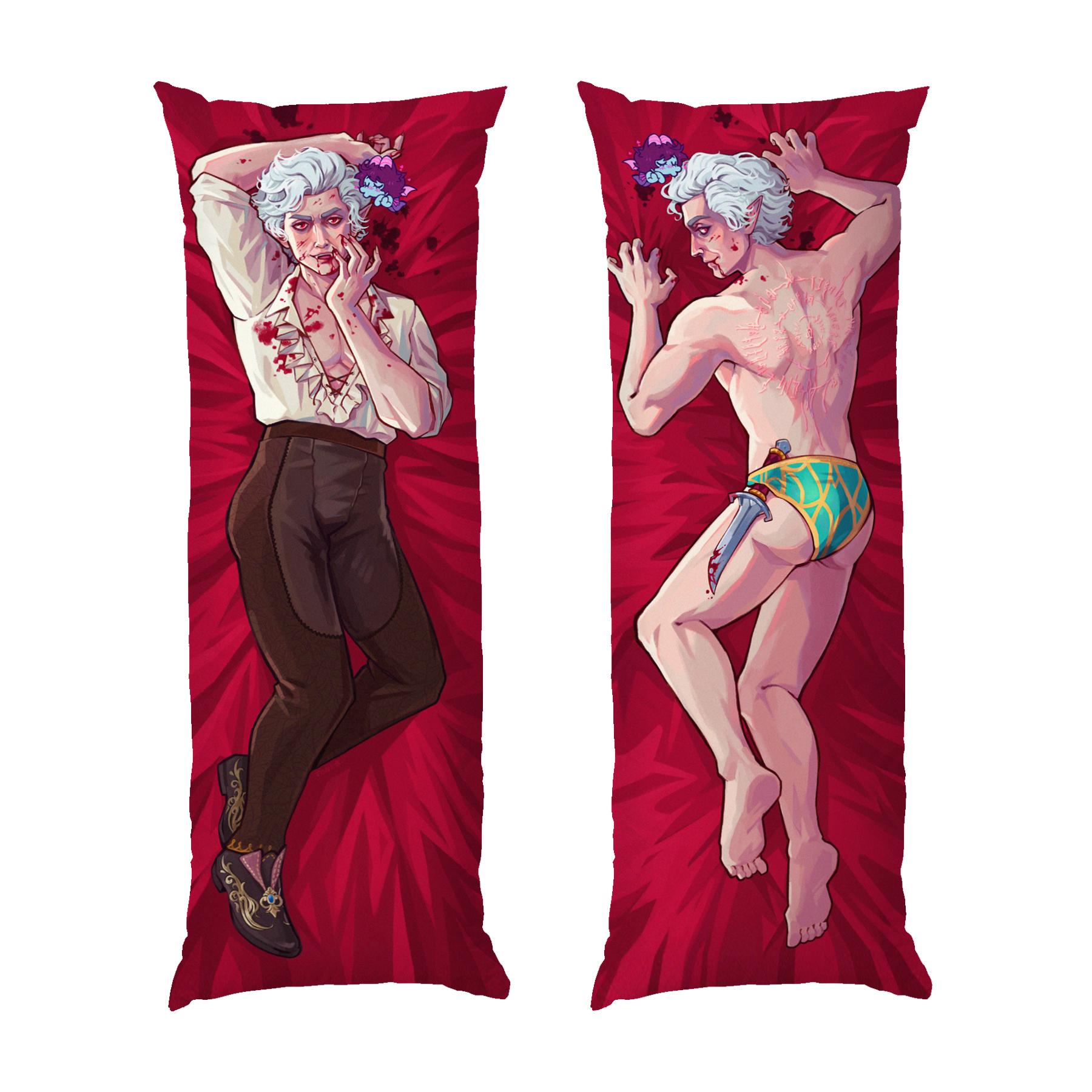 Астаріон Компьютерна гра Балдурс Гейт Astarion Computer Game Baldurs Geit