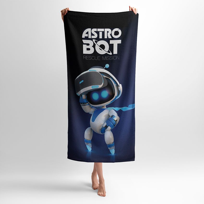 Астро Бот Віртуальний рятівник Astro Bot Virtual rescuer