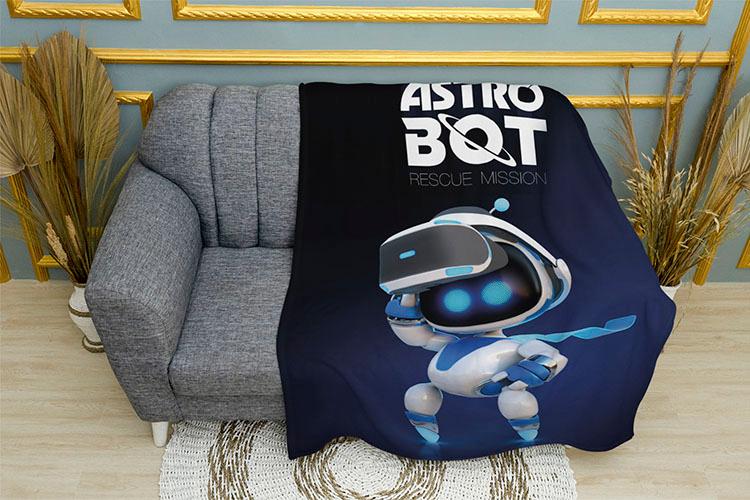 Астро Бот Віртуальний рятівник Astro Bot Virtual rescuer