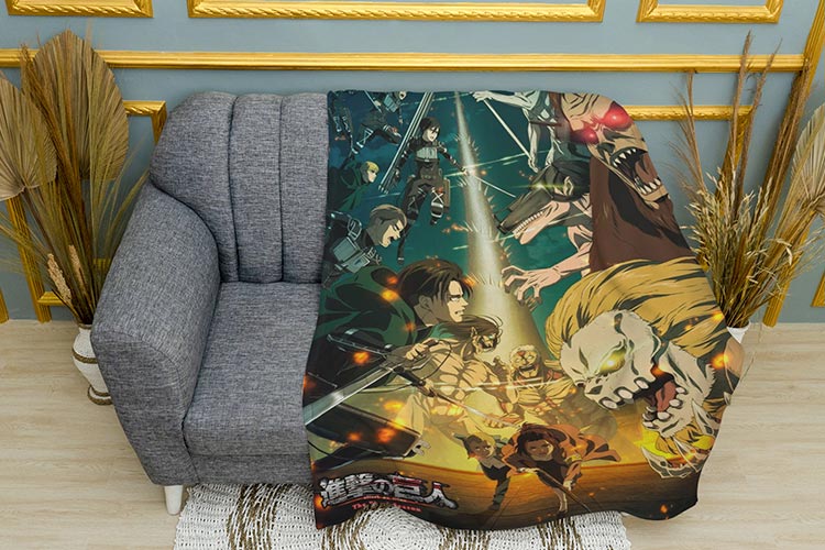 Атака Титанів Аніме Attack on Titan Anime