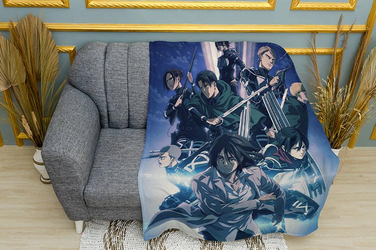 Атака Титанів Постер Аніме Attack on Titan Poster Anime