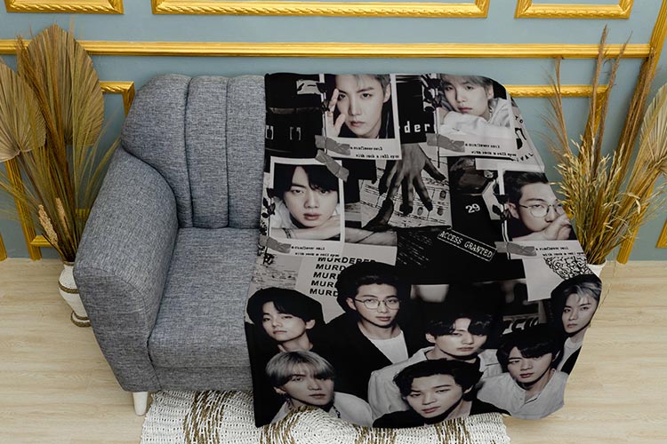 БТС Колаж Корейська група BTS Collage Korean group