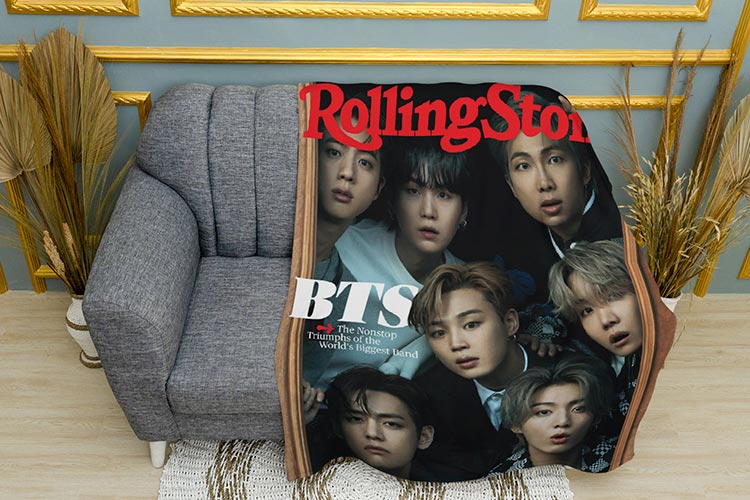 БТС Ролінг Стоун Група BTS Rolling Stone Group