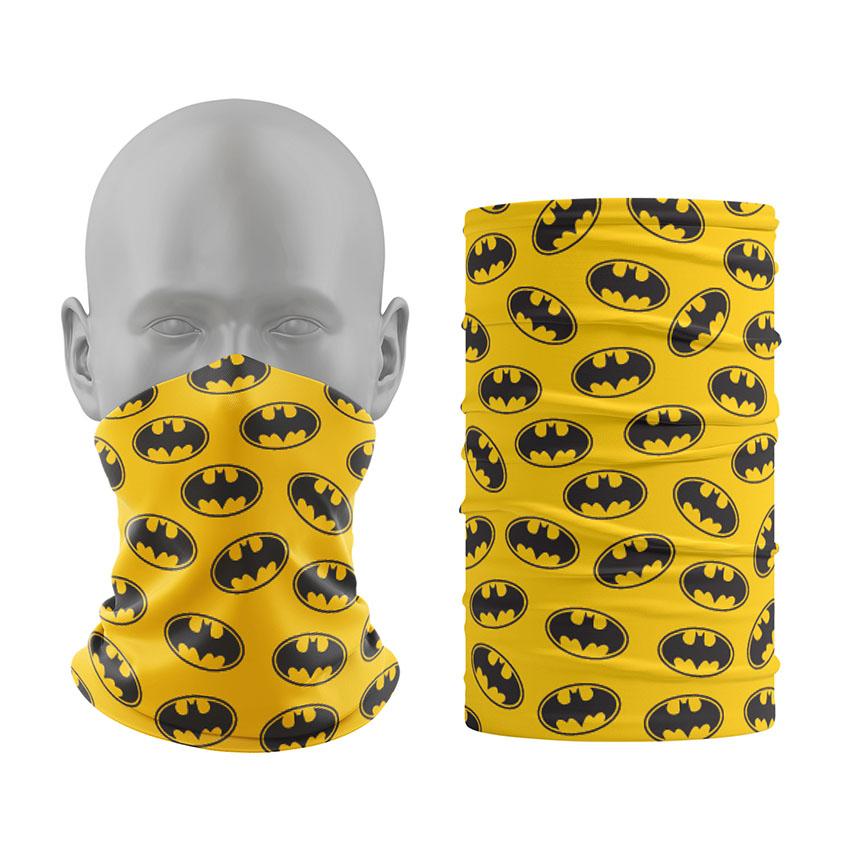 Баф Бетмен Жовтий візерунок логотипу