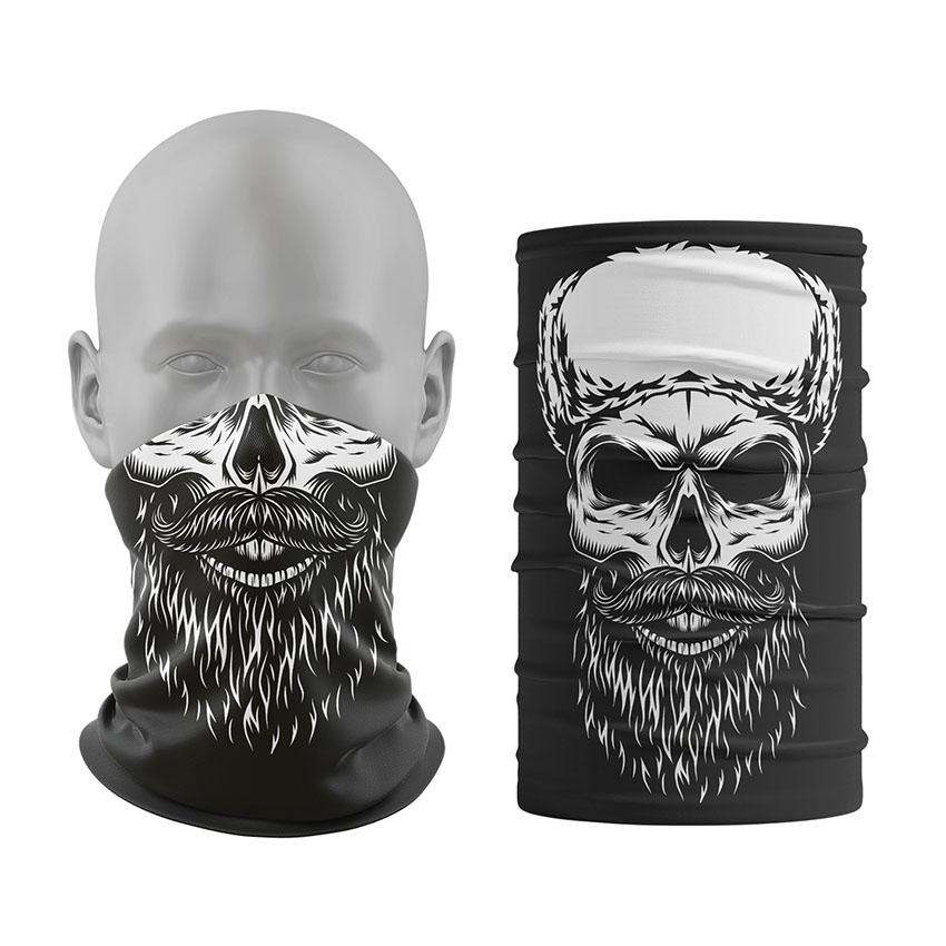 Баф Бородатий череп