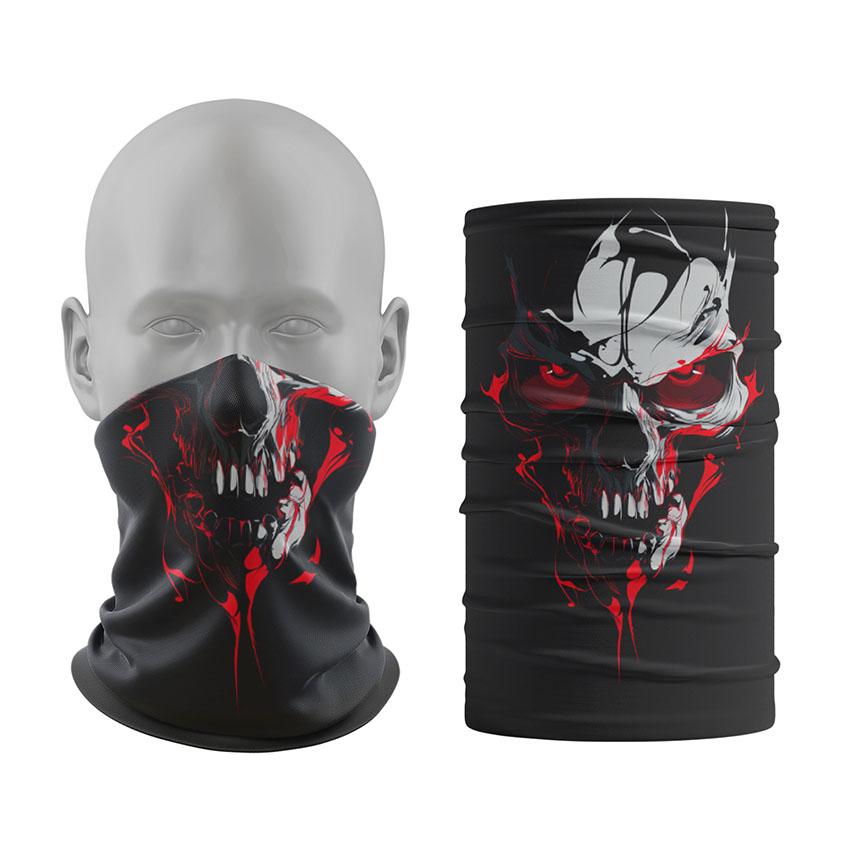 Баф Череп Лють в Очах