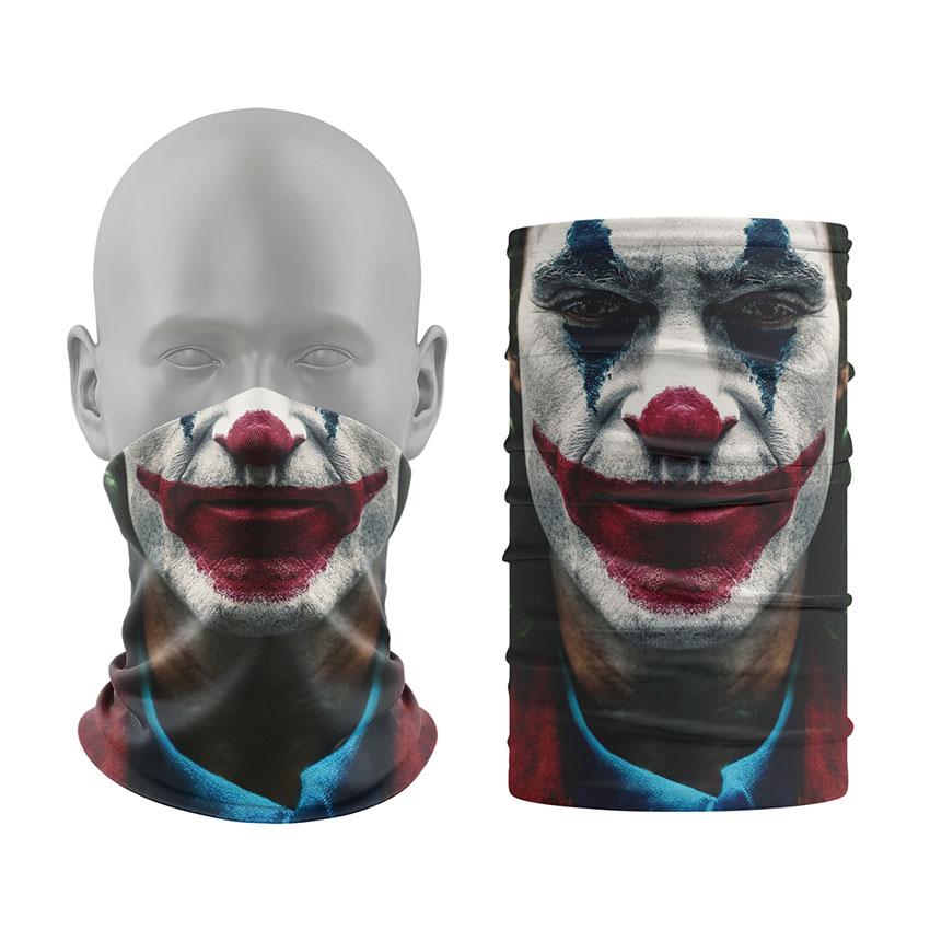 Баф Джокер Клоунський Характер