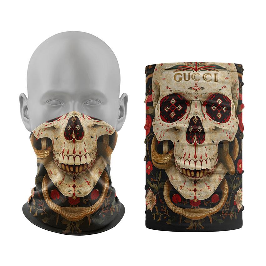 Баф Ґуччі Стильний череп