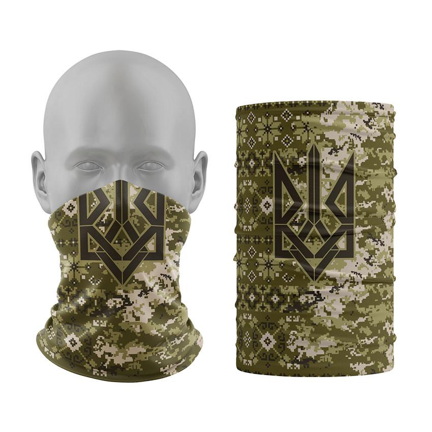 Баф Герб України Камуфляж