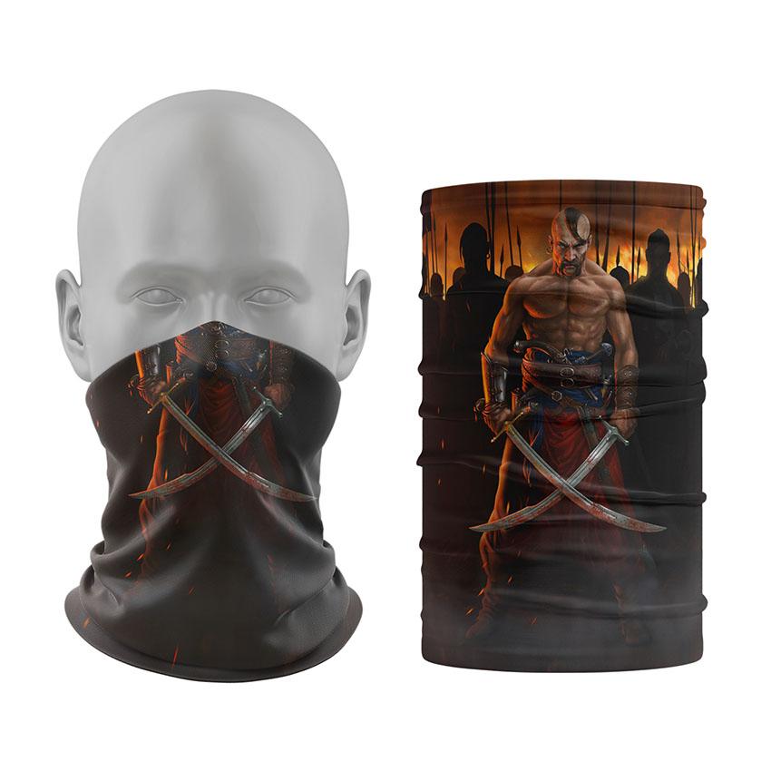 Баф Козак з шаблями