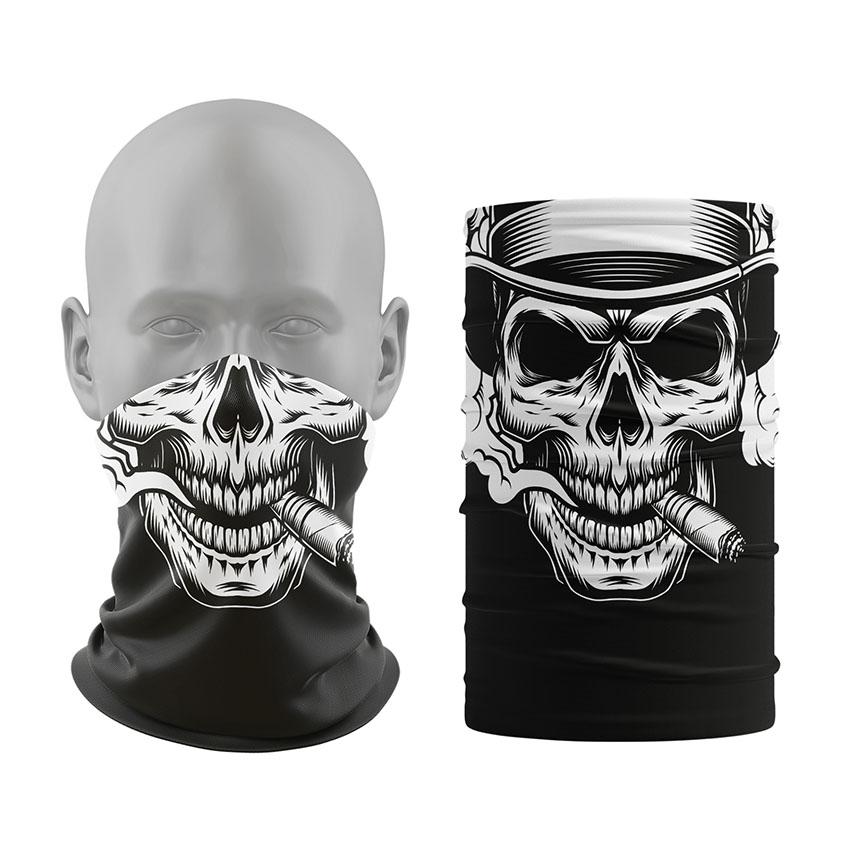 Баф Модний Череп