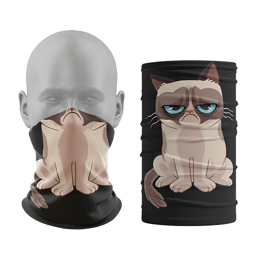 Баф Сварливий Кіт Мем