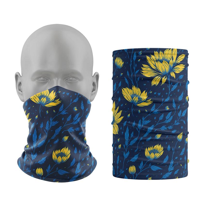 Баф Українські квіти