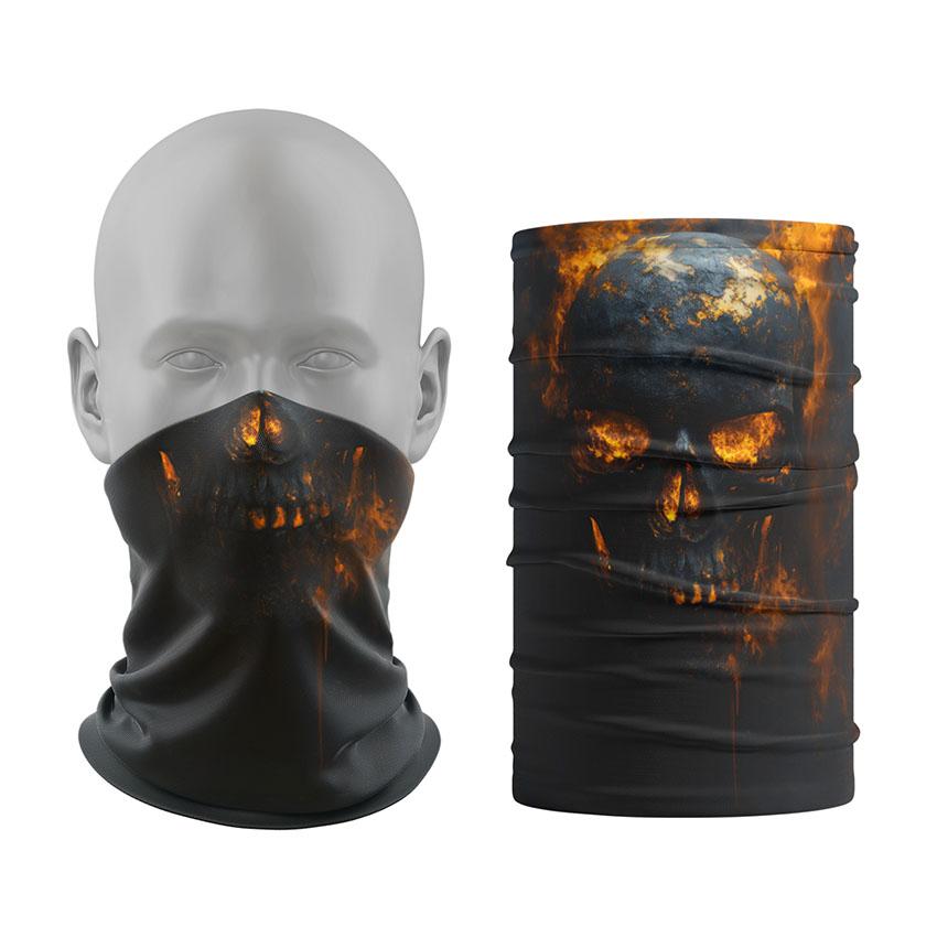 Баф Вогняний череп