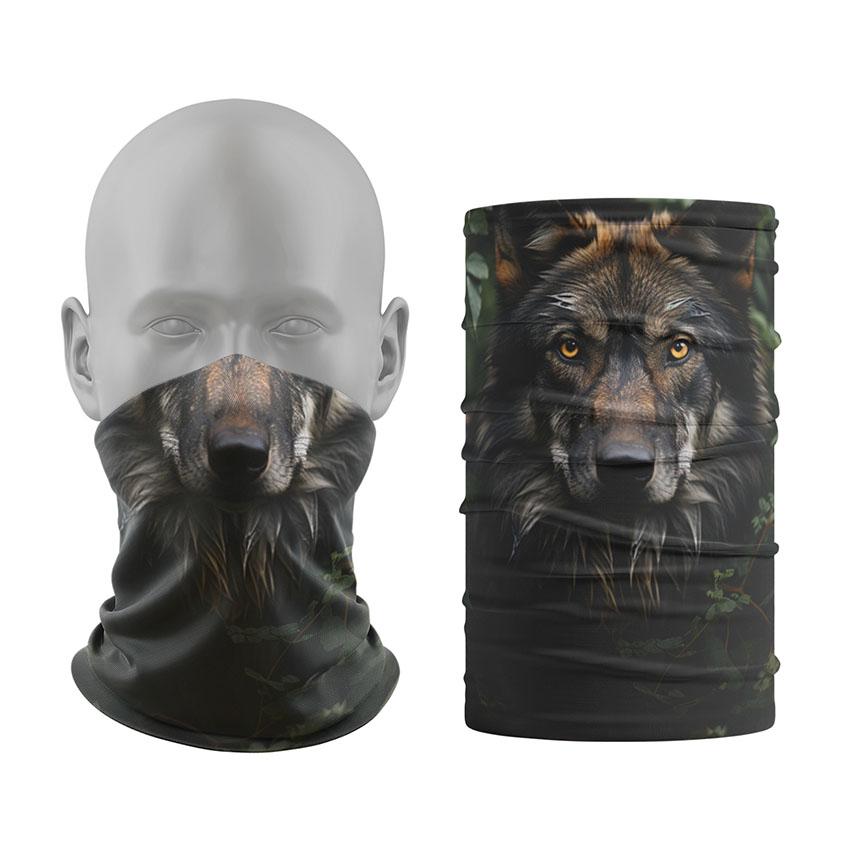 Баф Вовк у лісі