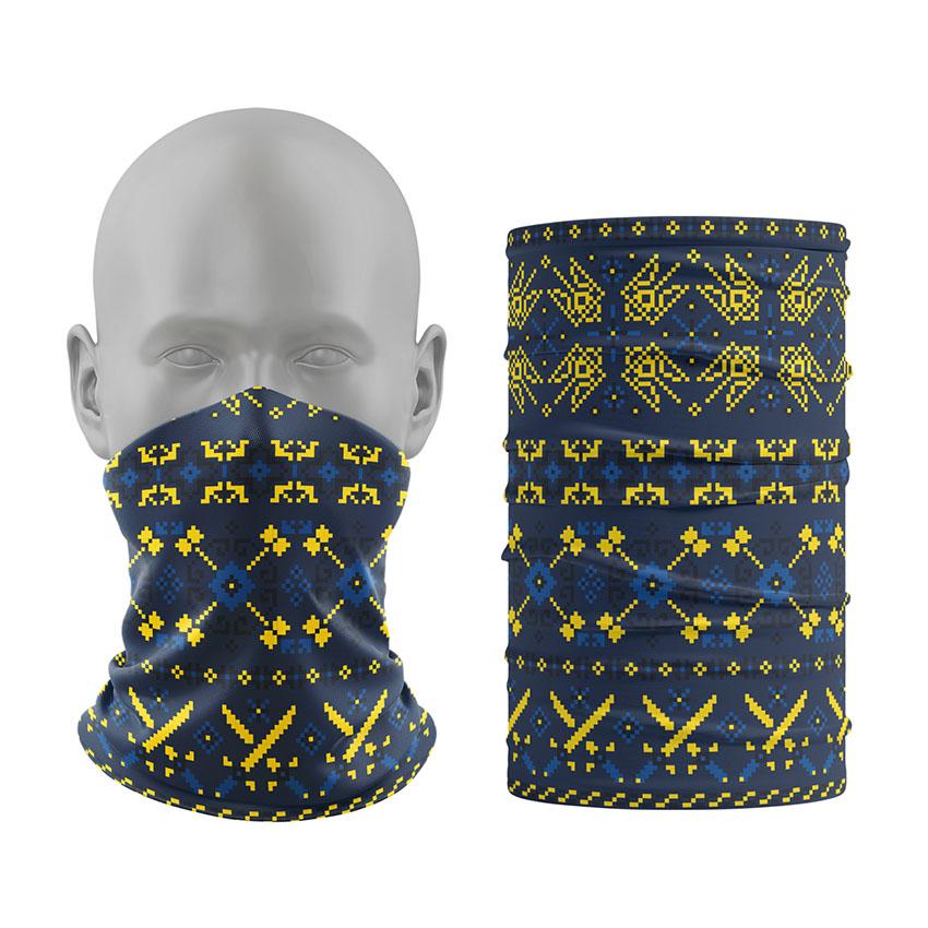 Баф Вишиванка з гербом України