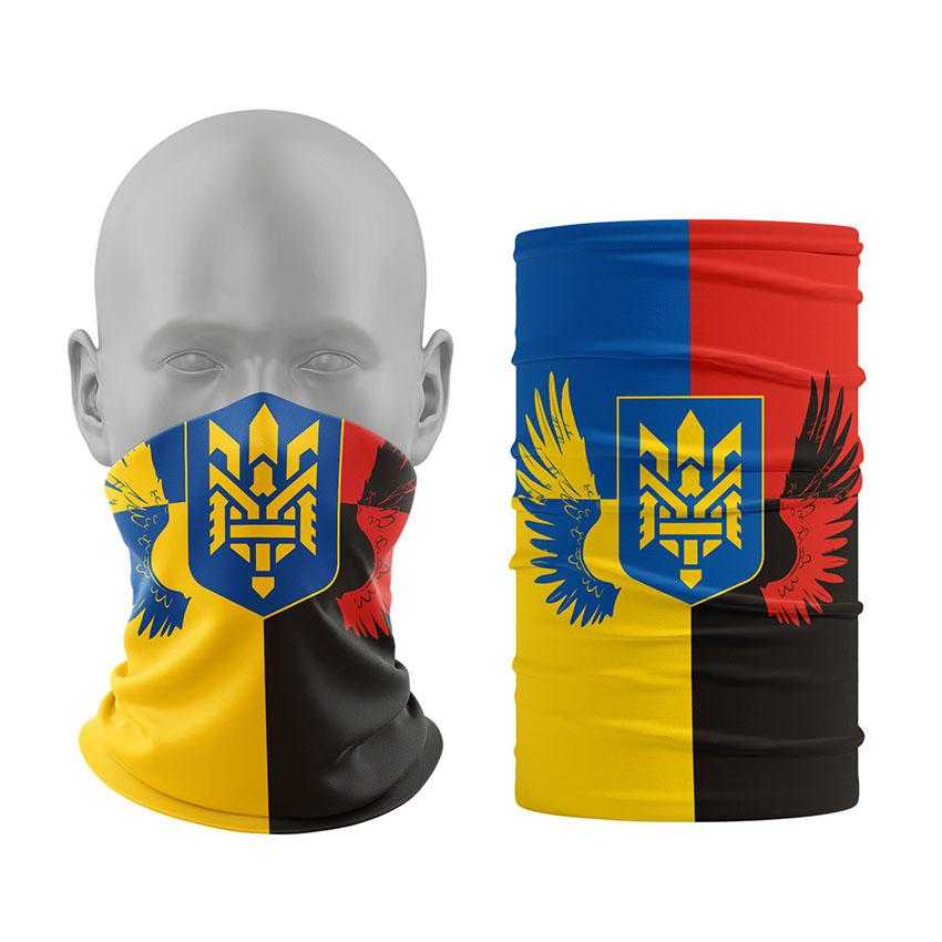 Баф Янголи України з гербом