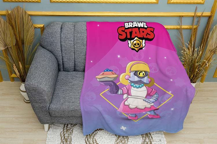 Барлі в сукні Бравл Старс Barley in a dress Brawl Stars