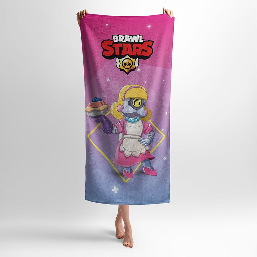 Барлі в сукні Бравл Старс Barley in a dress Brawl Stars