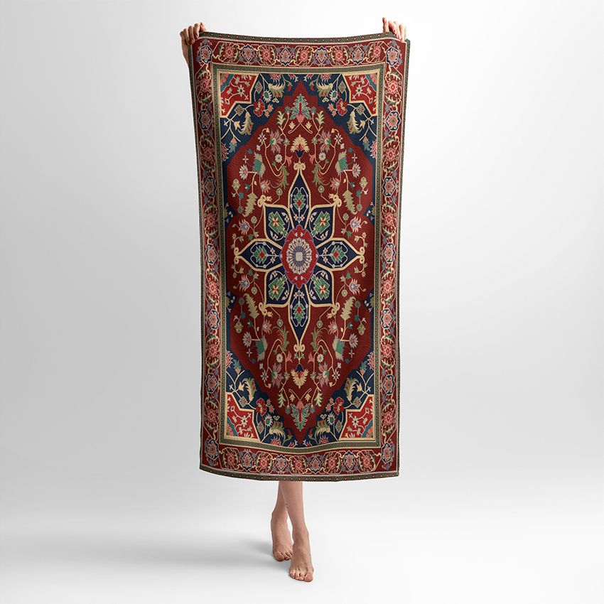 Барвистий килим Colorful Carpet