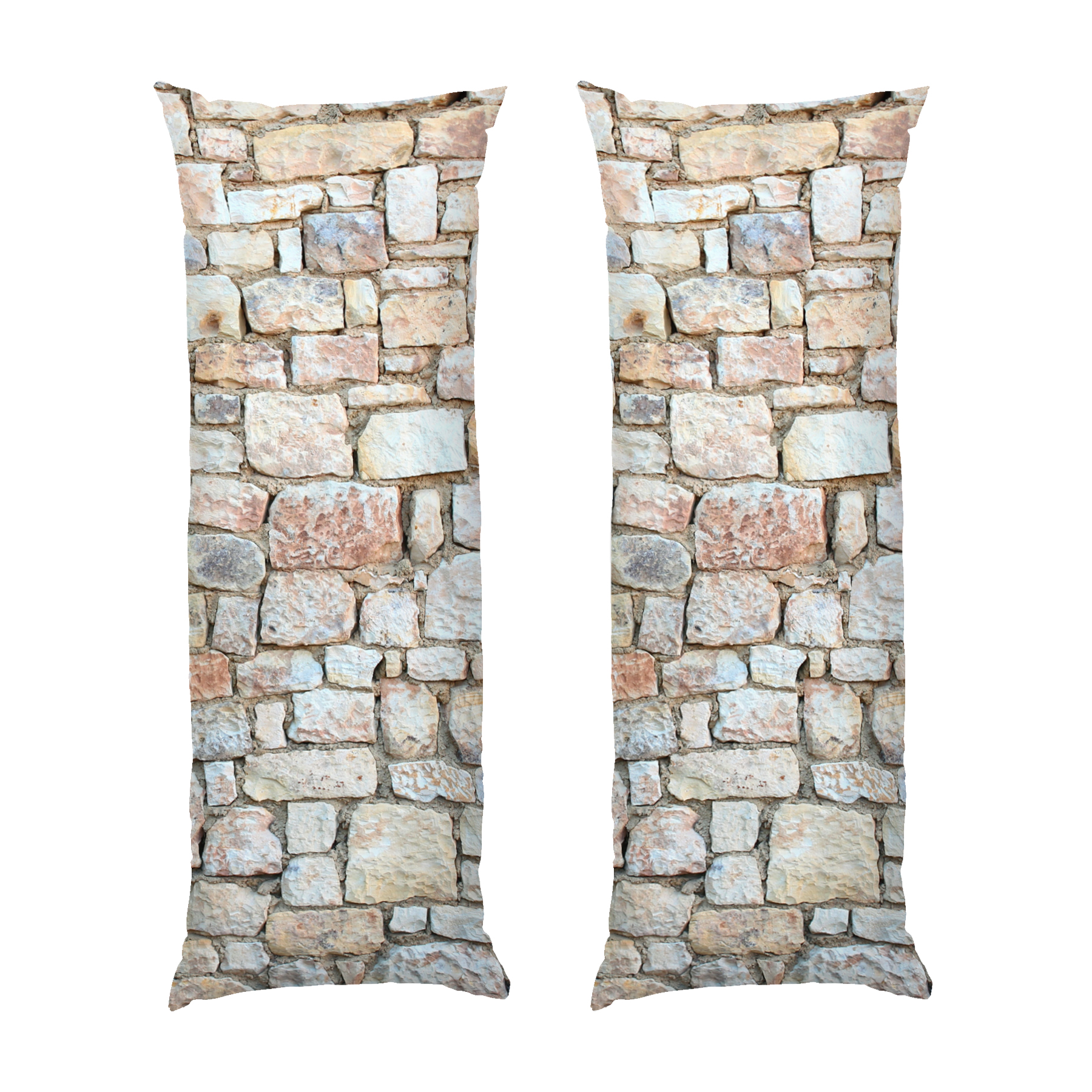 Бежева кам яна стіна Beige stone wall